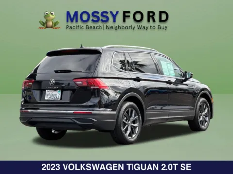 More photos of 2023 Volkswagen Tiguan 2.0T SE at Mossy Ford, CA