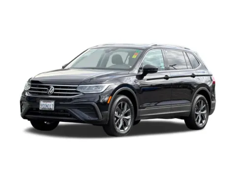 Black 2023 Volkswagen Tiguan 2.0T SE for sale in San Diego, CA
