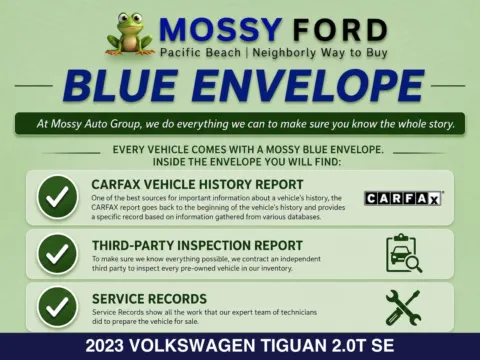Photos of 2023 Volkswagen Tiguan 2.0T SE for sale in San Diego, CA at Mossy Ford