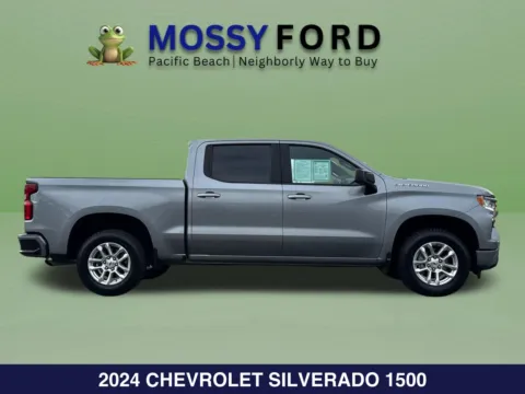 More photos of 2024 Chevrolet Silverado 1500 RST at Mossy Ford, CA