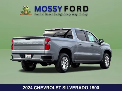 More photos of 2024 Chevrolet Silverado 1500 RST at Mossy Ford, CA