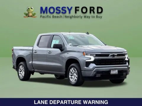 Photos of 2024 Chevrolet Silverado 1500 RST for sale in San Diego, CA at Mossy Ford