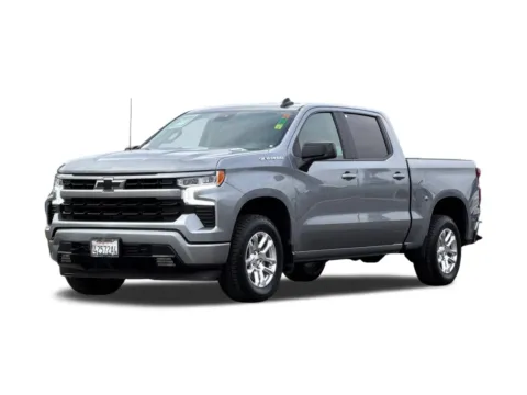 Gray 2024 Chevrolet Silverado 1500 RST for sale in San Diego, CA