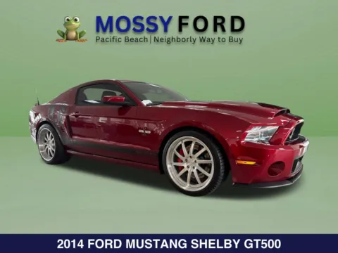 Photos of 2014 Ford Mustang Shelby GT500 for sale in San Diego, CA at Mossy Ford