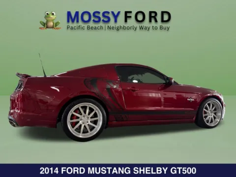 More photos of 2014 Ford Mustang Shelby GT500 at Mossy Ford, CA
