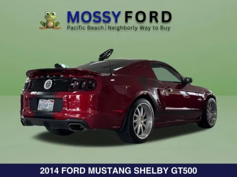 More photos of 2014 Ford Mustang Shelby GT500 at Mossy Ford, CA
