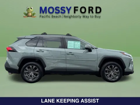 More photos of 2023 Toyota RAV4 Hybrid XLE Premium at Mossy Ford, CA