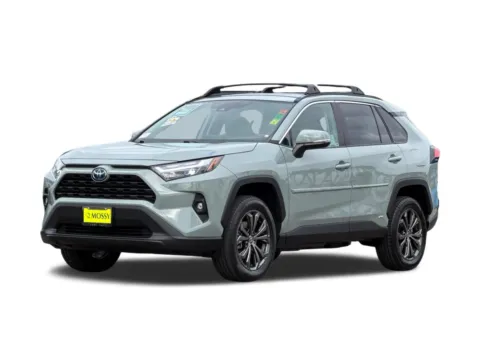 Gray 2023 Toyota RAV4 Hybrid XLE Premium for sale in San Diego, CA