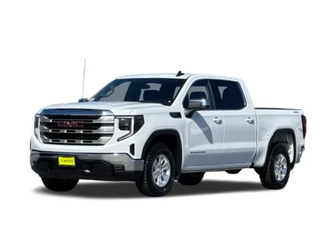 White 2023 GMC Sierra 1500 SLE for sale in San Diego, CA