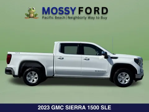 More photos of 2023 GMC Sierra 1500 SLE at Mossy Ford, CA