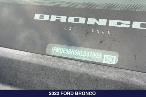 Photos of 2022 Ford Bronco Outer Banks for sale in San Diego, CA at Mossy Ford