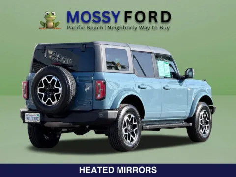 More photos of 2022 Ford Bronco Outer Banks at Mossy Ford, CA