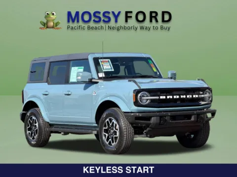 Photos of 2022 Ford Bronco Outer Banks for sale in San Diego, CA at Mossy Ford