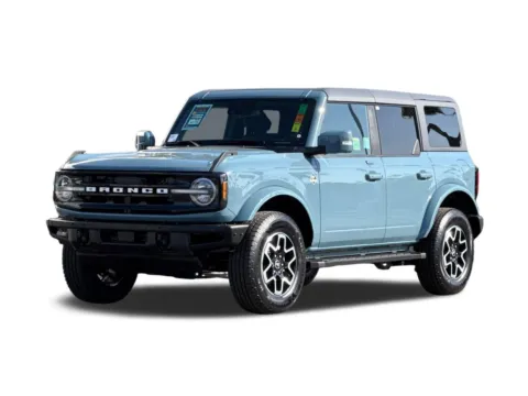 Blue 2022 Ford Bronco Outer Banks for sale in San Diego, CA