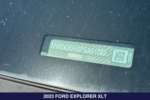 Photos of 2023 Ford Explorer XLT for sale in San Diego, CA at Mossy Ford
