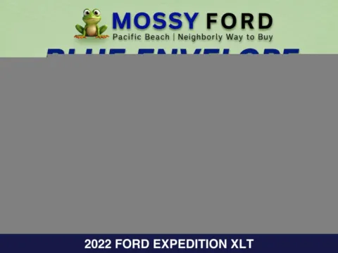More photos of 2022 Ford Expedition XLT at Mossy Ford, CA