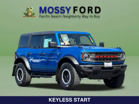 Photos of 2023 Ford Bronco for sale in San Diego, CA at Mossy Ford