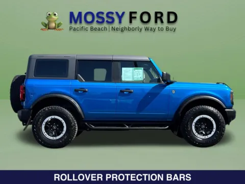 More photos of 2023 Ford Bronco at Mossy Ford, CA