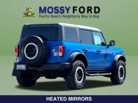 More photos of 2023 Ford Bronco at Mossy Ford, CA