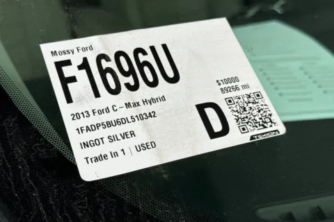 Photos of 2013 Ford C-Max Hybrid SEL for sale in San Diego, CA at Mossy Ford