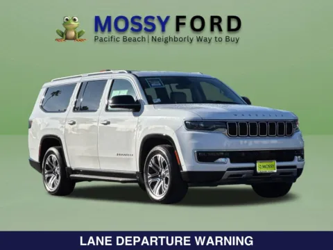 Photos of 2024 Jeep Wagoneer L Series II for sale in San Diego, CA at Mossy Ford