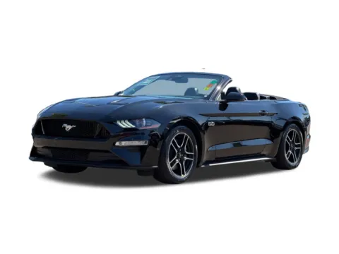 Black 2021 Ford Mustang GT Premium for sale in San Diego, CA