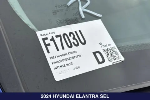 Photos of 2024 Hyundai Elantra SEL for sale in San Diego, CA at Mossy Ford