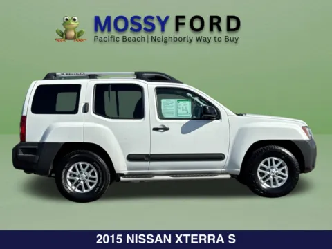 More photos of 2015 Nissan Xterra S at Mossy Ford, CA