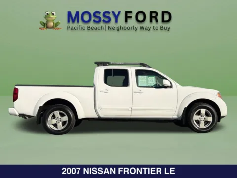 More photos of 2007 Nissan Frontier LE at Mossy Ford, CA