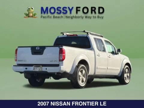 More photos of 2007 Nissan Frontier LE at Mossy Ford, CA