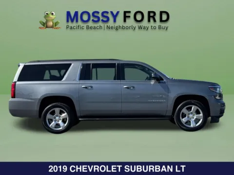 More photos of 2019 Chevrolet Suburban LT at Mossy Ford, CA