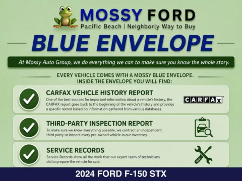 More photos of 2024 Ford F-150 STX at Mossy Ford, CA
