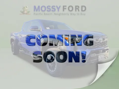 Blue 2024 Toyota Tacoma TRD Off-Road for sale in San Diego, CA