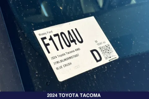 Photos of 2024 Toyota Tacoma TRD Off-Road for sale in San Diego, CA at Mossy Ford