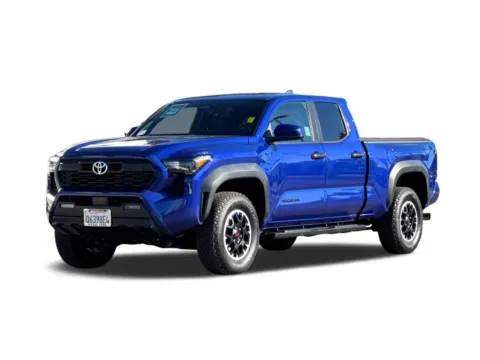Blue 2024 Toyota Tacoma TRD Off-Road for sale in San Diego, CA