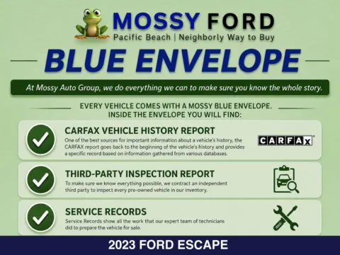 More photos of 2023 Ford Escape ST-Line at Mossy Ford, CA