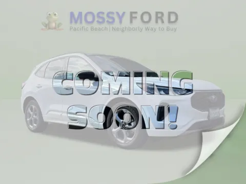 White 2023 Ford Escape ST-Line for sale in San Diego, CA