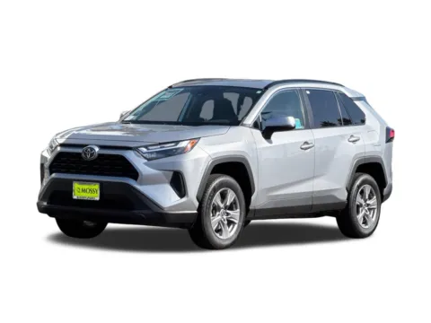 Silver 2024 Toyota RAV4 XLE for sale in San Diego, CA
