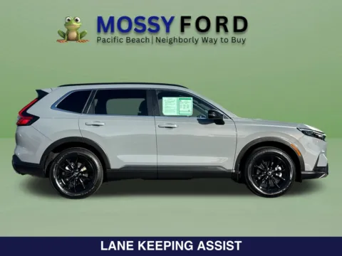 More photos of 2025 Honda CR-V Hybrid Sport-L at Mossy Ford, CA