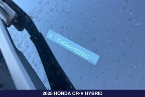 Photos of 2025 Honda CR-V Hybrid Sport-L for sale in San Diego, CA at Mossy Ford