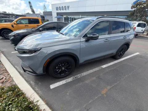 Photos of 2025 Honda CR-V Hybrid Sport-L for sale in San Diego, CA at Mossy Ford
