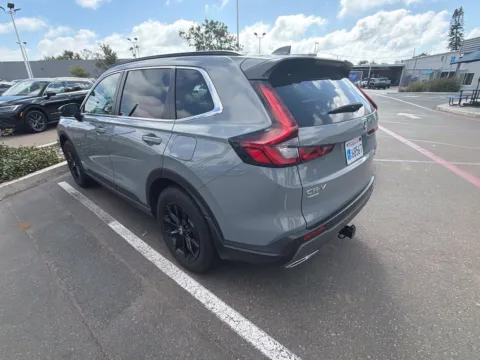 Another view of 2025 Honda CR-V Hybrid Sport-L for sale in San Diego, CA at Mossy Ford