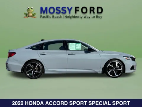 More photos of 2022 Honda Accord Sport Special Edition at Mossy Ford, CA