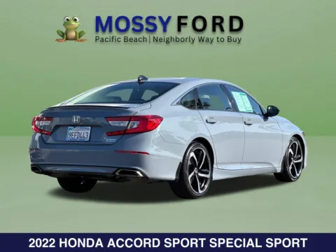 More photos of 2022 Honda Accord Sport Special Edition at Mossy Ford, CA