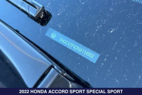 Photos of 2022 Honda Accord Sport Special Edition for sale in San Diego, CA at Mossy Ford
