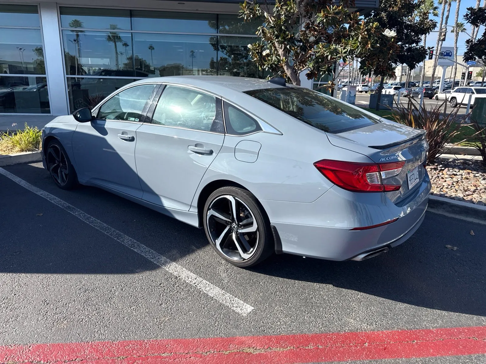 Gray 2022 Honda Accord Sport Special Edition for sale in San Diego, CA