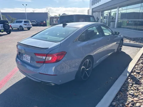 Another view of 2022 Honda Accord Sport Special Edition for sale in San Diego, CA at Mossy Ford