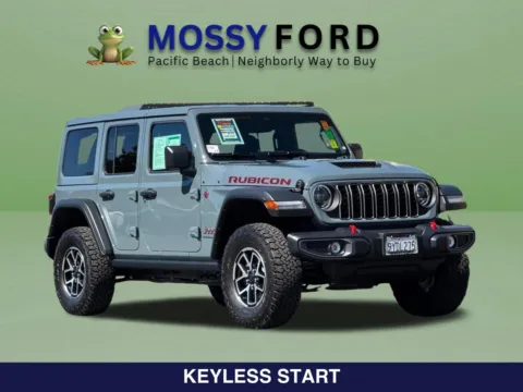 Photos of 2026 Jeep Wrangler Rubicon for sale in San Diego, CA at Mossy Ford