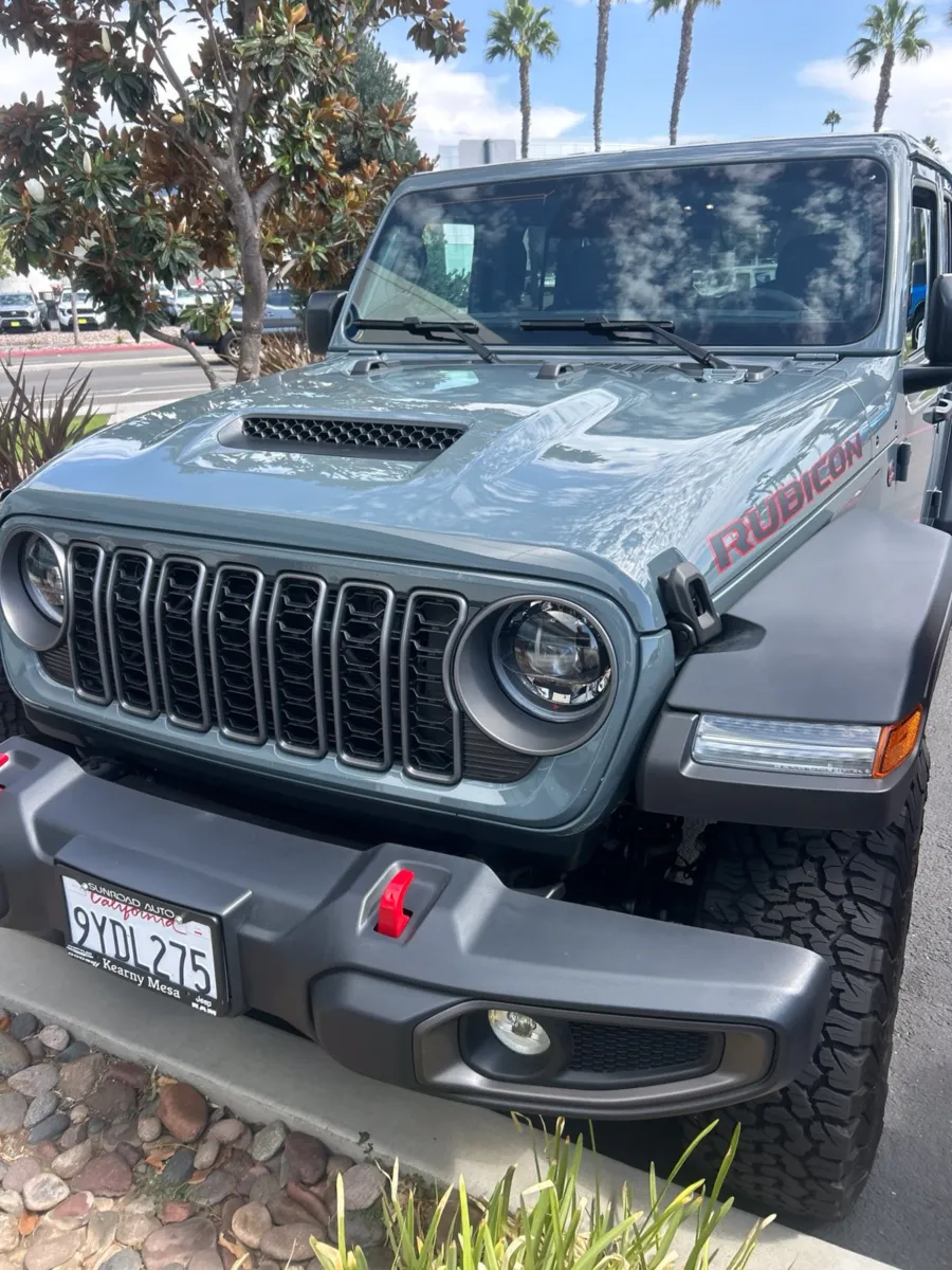 Blue 2026 Jeep Wrangler Rubicon for sale in San Diego, CA