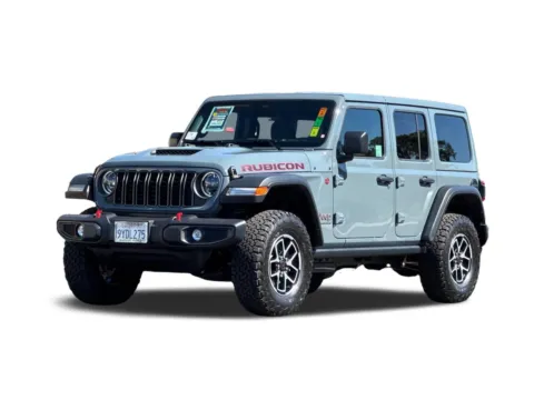 Gray 2026 Jeep Wrangler Rubicon for sale in San Diego, CA